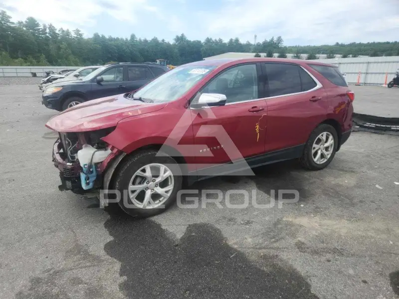 2019 Chevrolet Equinox фото