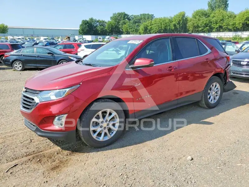 2019 Chevrolet Equinox фото
