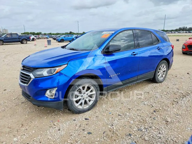 2019 Chevrolet Equinox фото