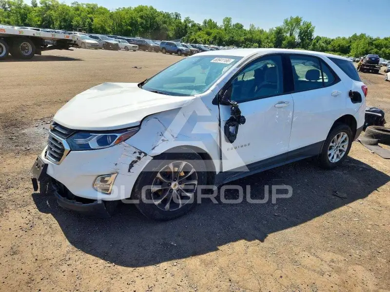 2019 Chevrolet Equinox фото