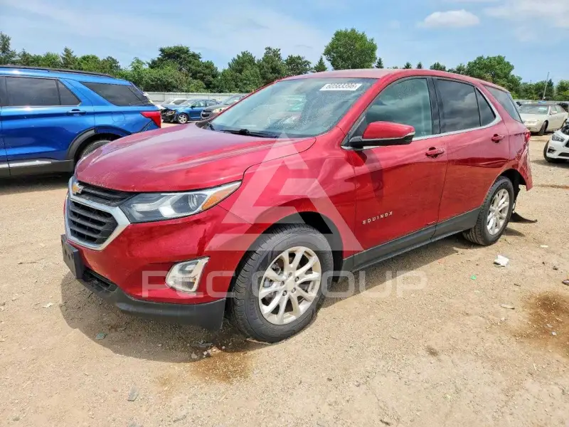 2019 Chevrolet Equinox фото