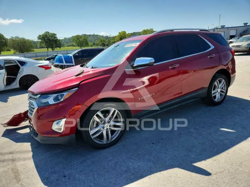 2019 Chevrolet Equinox фото