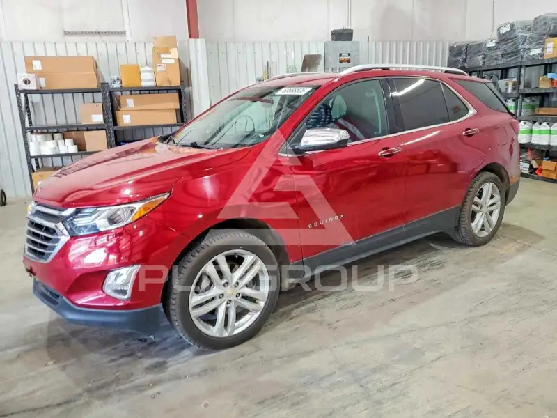 2019 Chevrolet Equinox фото