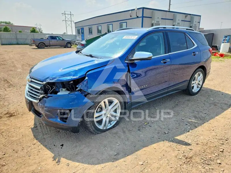 2019 Chevrolet Equinox фото