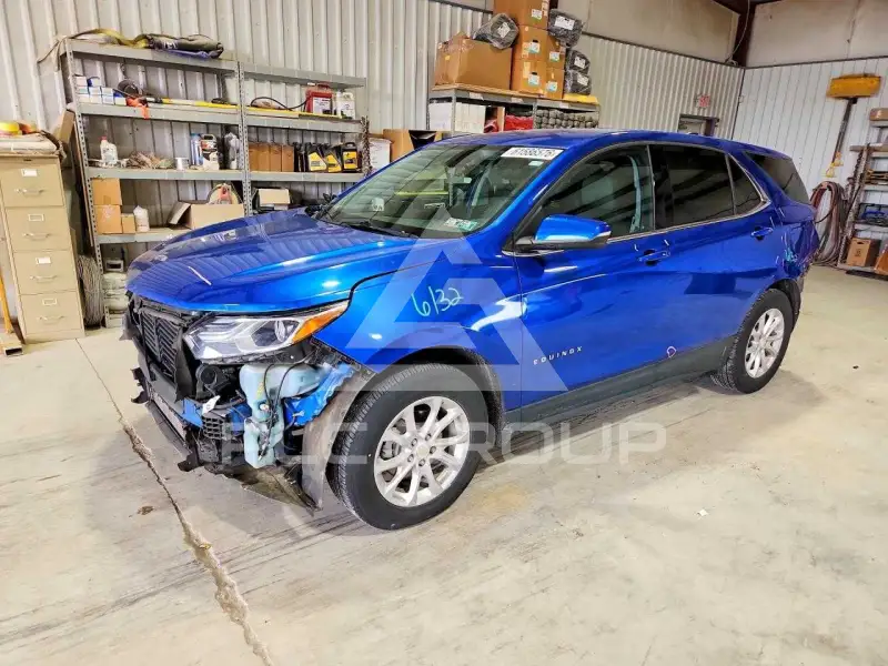 2019 Chevrolet Equinox фото