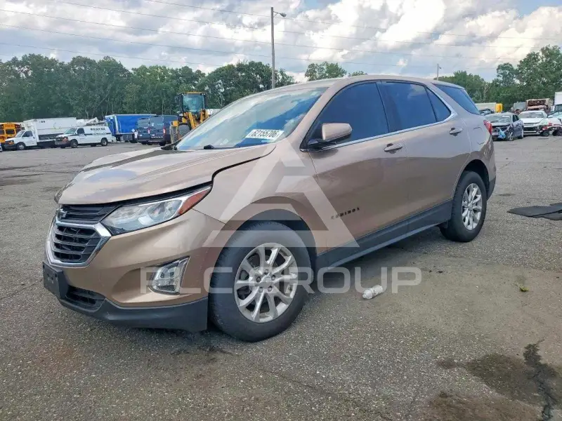 2019 Chevrolet Equinox фото