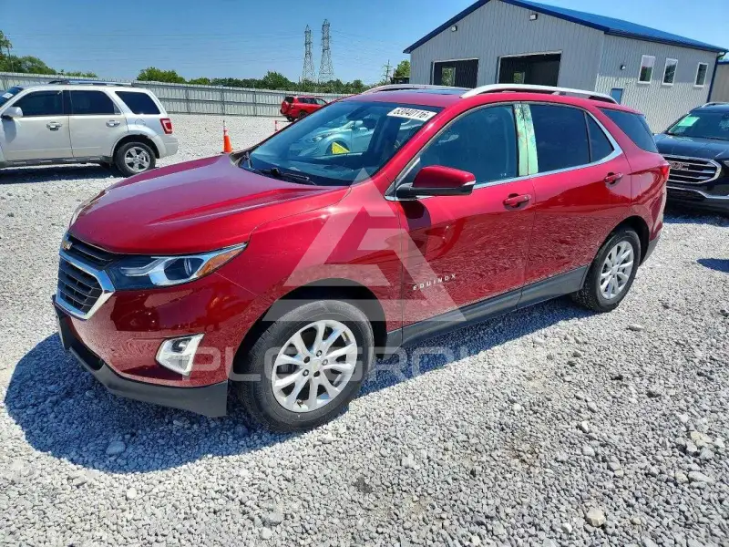 2019 Chevrolet Equinox фото