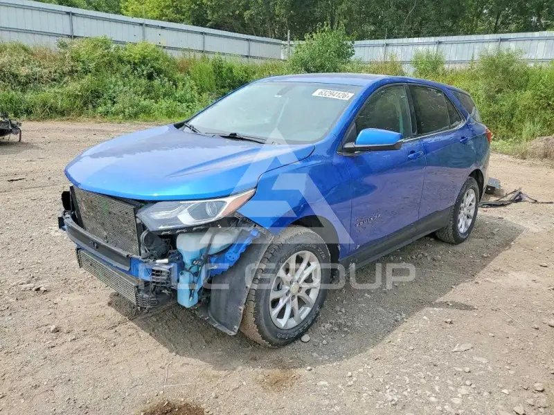 2019 Chevrolet Equinox фото