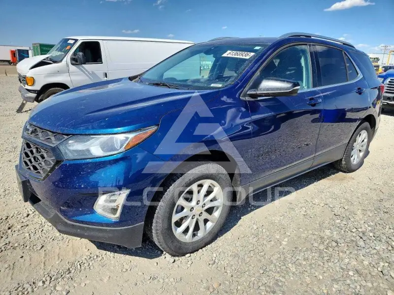 2019 Chevrolet Equinox фото