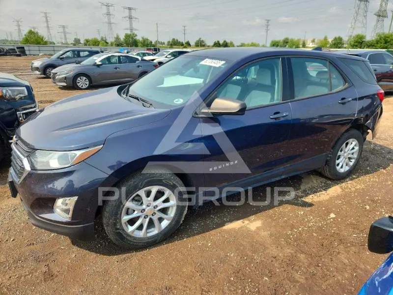 2019 Chevrolet Equinox фото