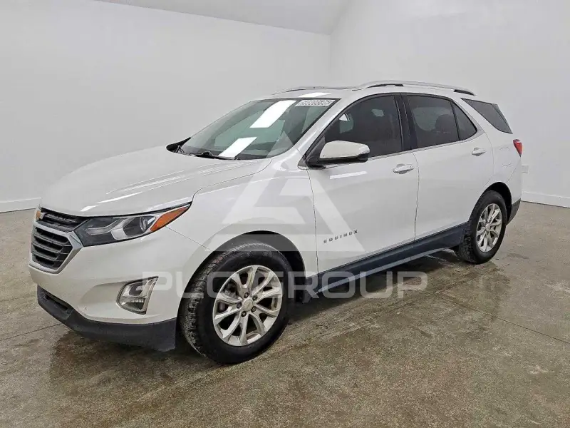 2019 Chevrolet Equinox фото