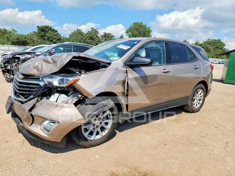 2019 Chevrolet Equinox фото
