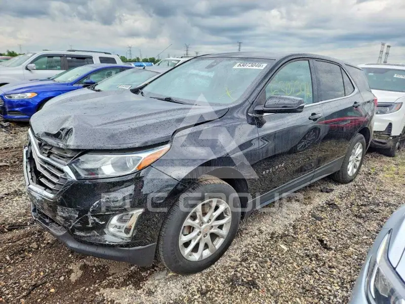 2019 Chevrolet Equinox фото