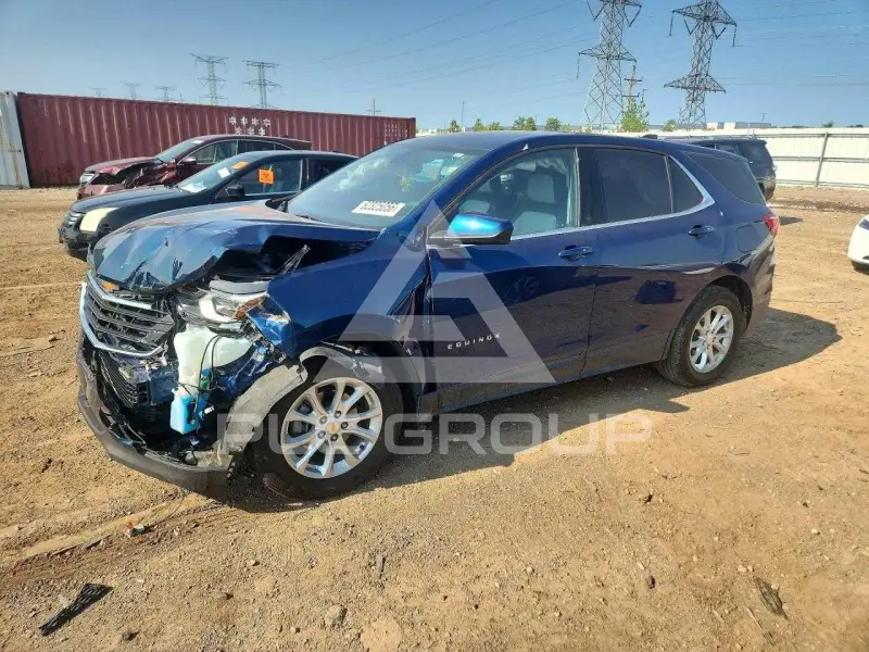 2019 Chevrolet Equinox фото