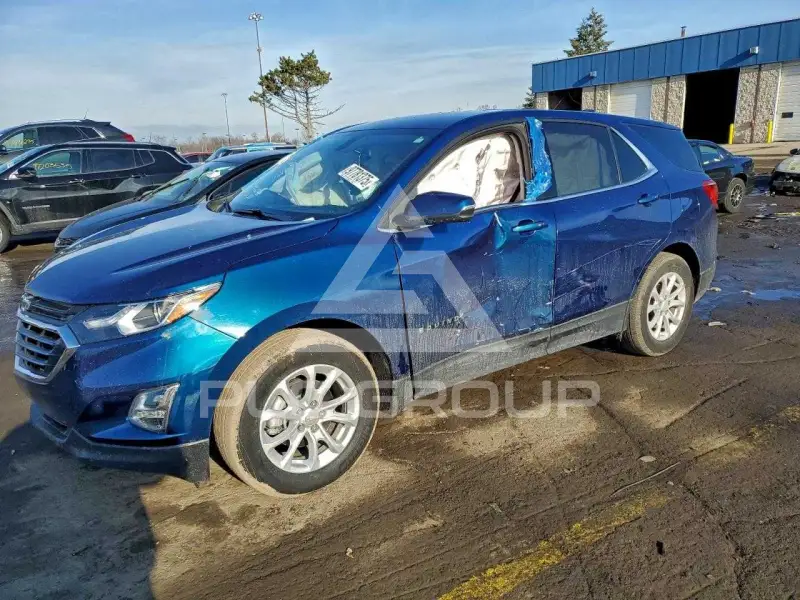 2019 Chevrolet Equinox фото