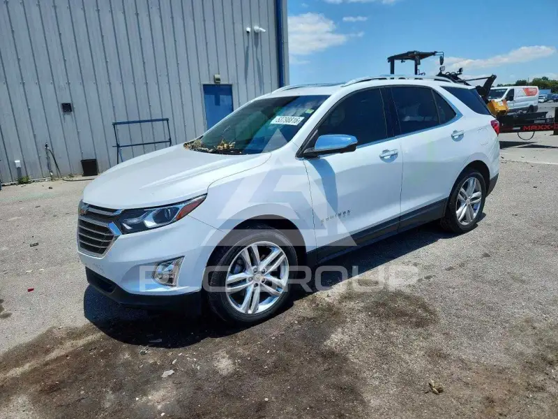2019 Chevrolet Equinox фото
