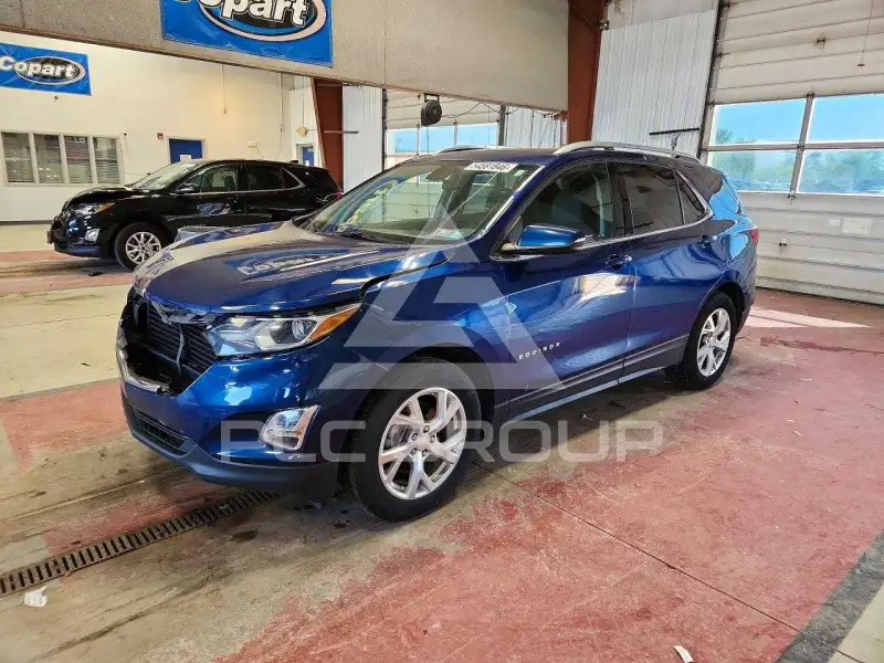2019 Chevrolet Equinox фото