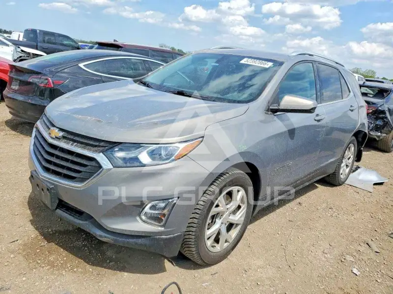 2019 Chevrolet Equinox фото