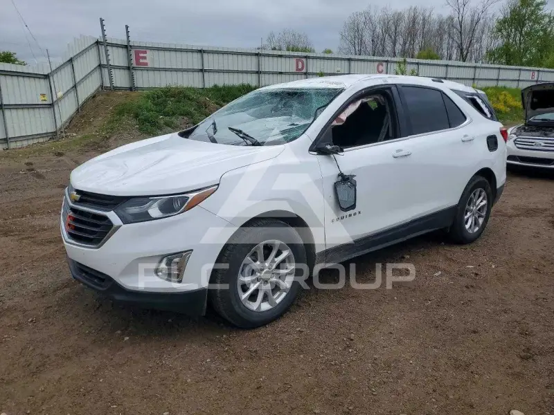 2019 Chevrolet Equinox фото