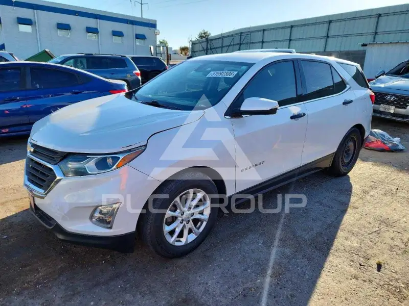 2019 Chevrolet Equinox фото