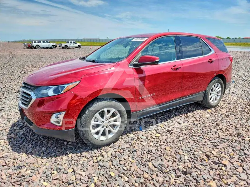 2019 Chevrolet Equinox фото