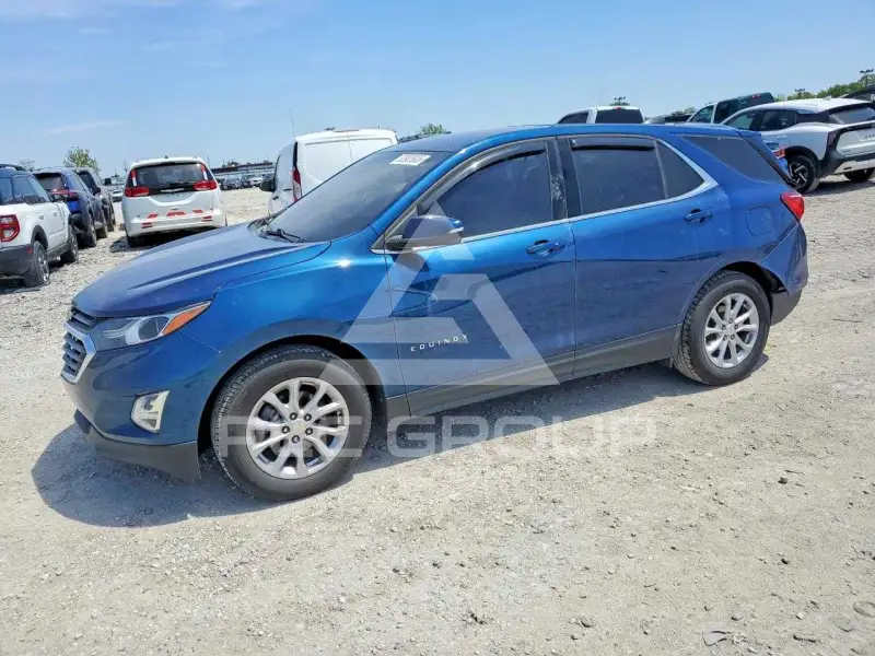 2019 Chevrolet Equinox фото