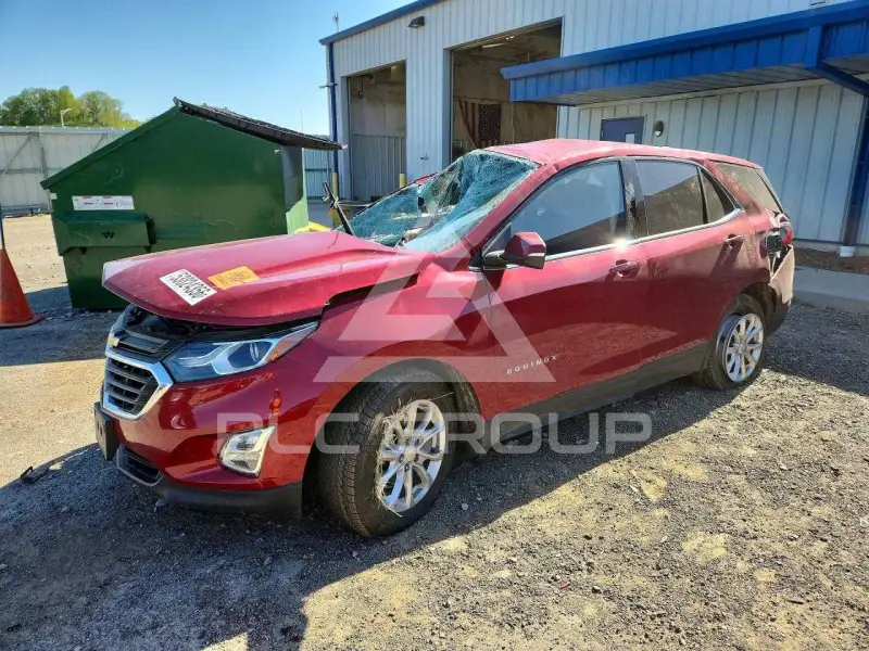 2019 Chevrolet Equinox фото