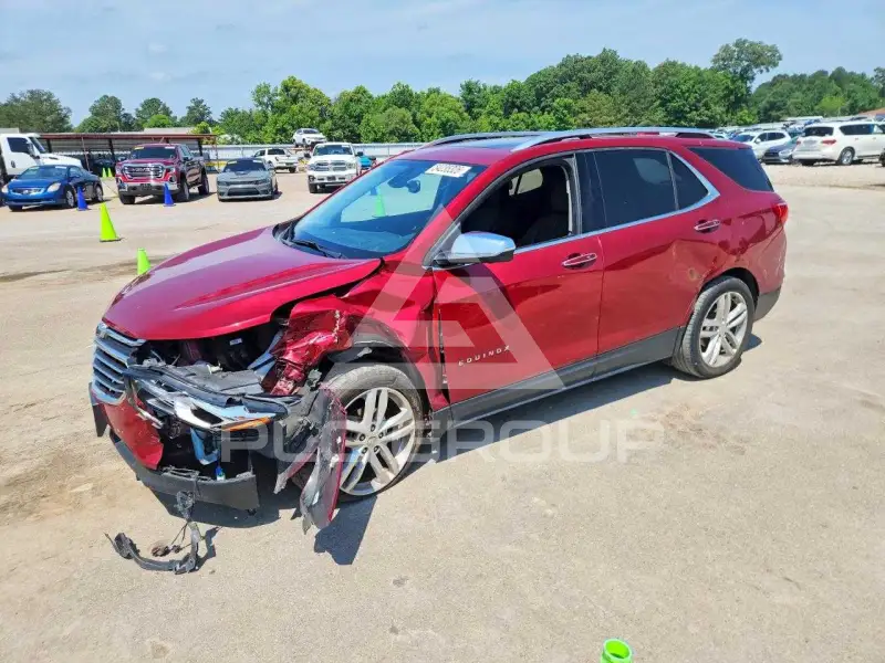 2019 Chevrolet Equinox фото