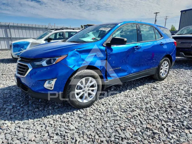 2019 Chevrolet Equinox фото