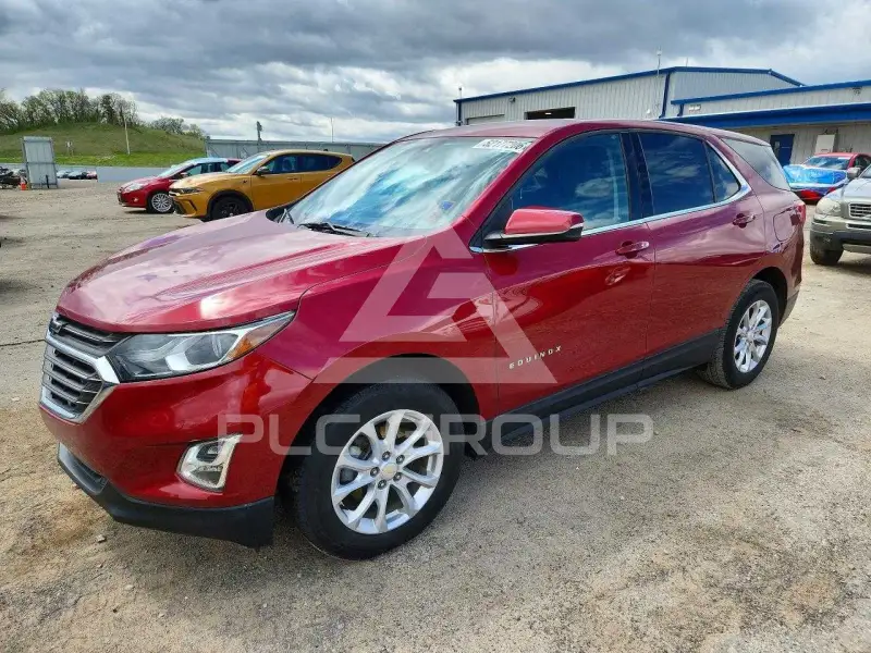 2019 Chevrolet Equinox фото