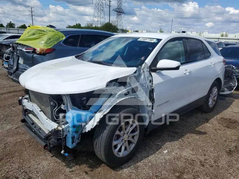 2019 Chevrolet Equinox фото