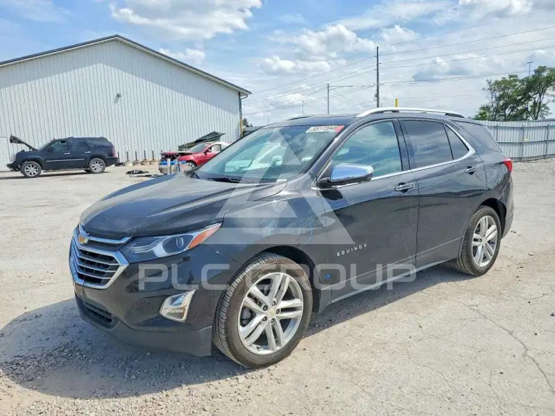 2019 Chevrolet Equinox фото
