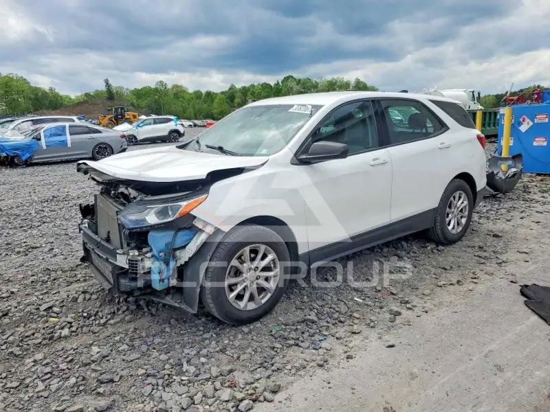 2019 Chevrolet Equinox фото