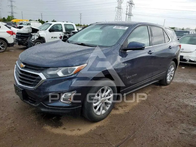 2019 Chevrolet Equinox фото