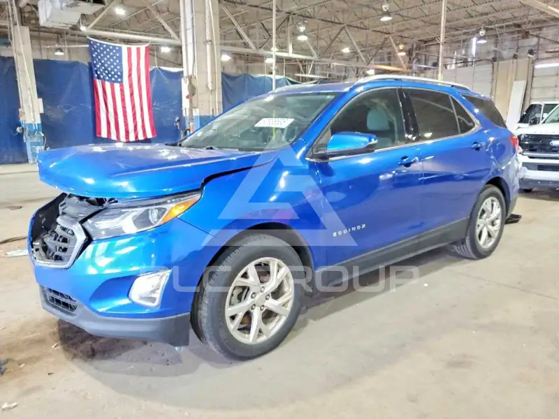 2019 Chevrolet Equinox фото