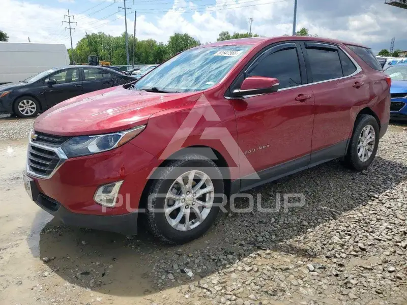 2019 Chevrolet Equinox фото