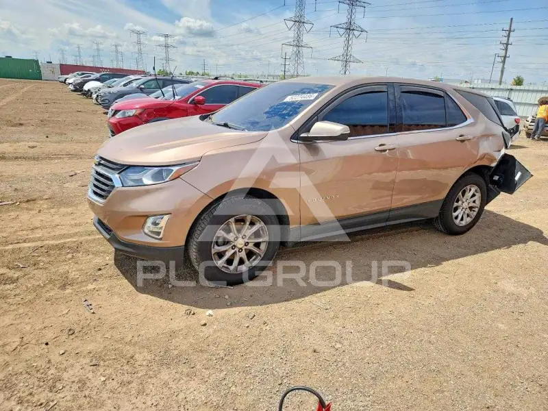 2019 Chevrolet Equinox фото