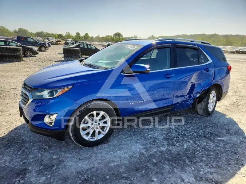 2019 Chevrolet Equinox фото