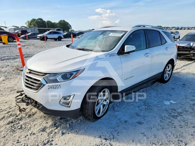 2019 Chevrolet Equinox фото