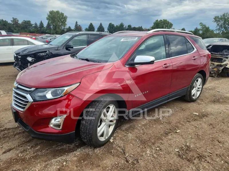 2019 Chevrolet Equinox фото
