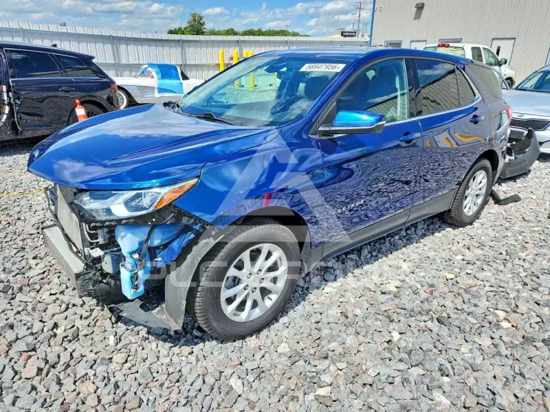 2019 Chevrolet Equinox фото