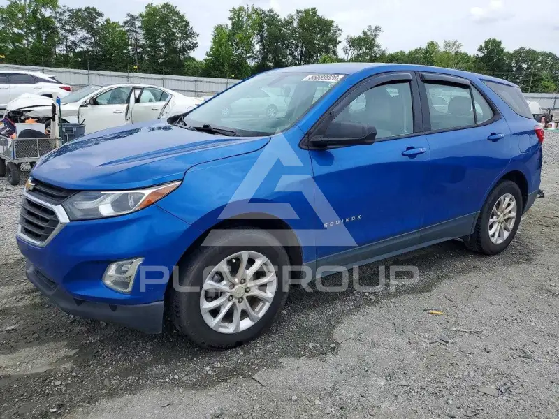 2019 Chevrolet Equinox фото