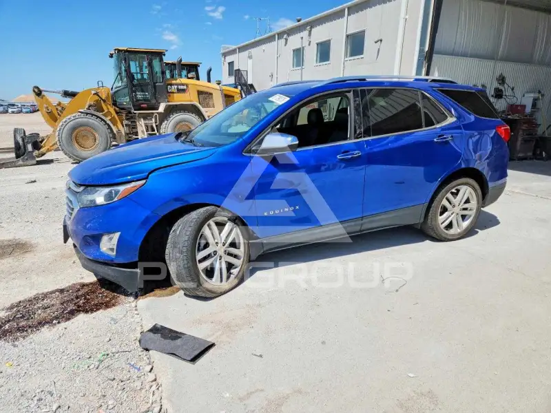 2019 Chevrolet Equinox фото
