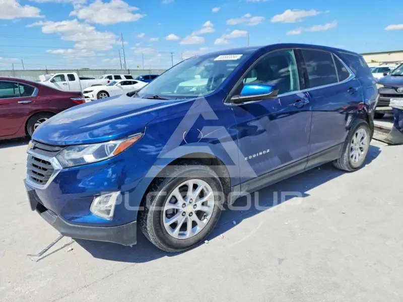 2019 Chevrolet Equinox фото