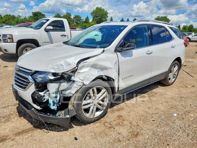 2019 Chevrolet Equinox фото