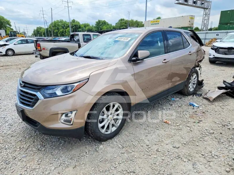 2019 Chevrolet Equinox фото