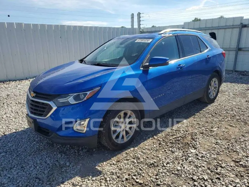 2019 Chevrolet Equinox фото