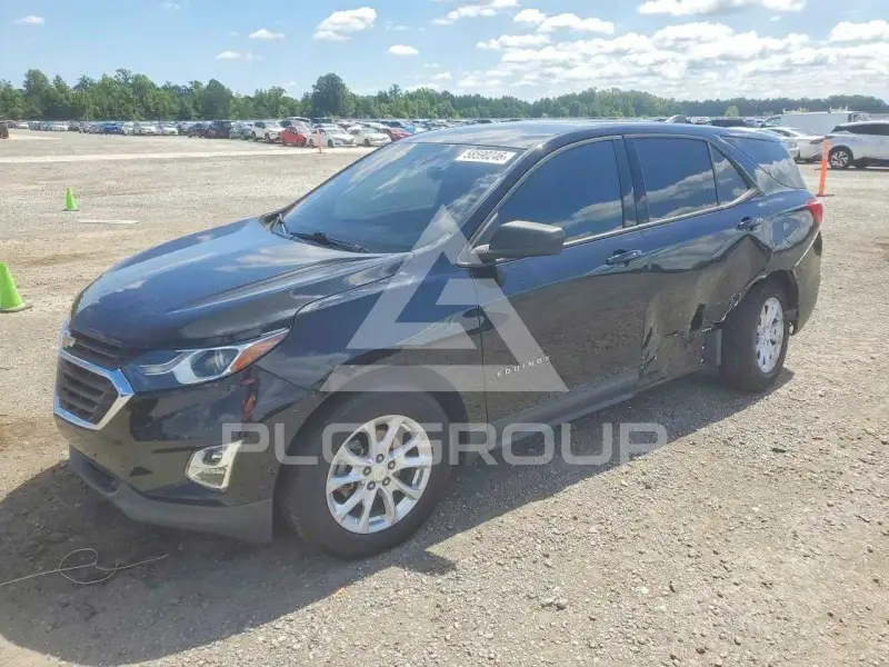 2019 Chevrolet Equinox фото