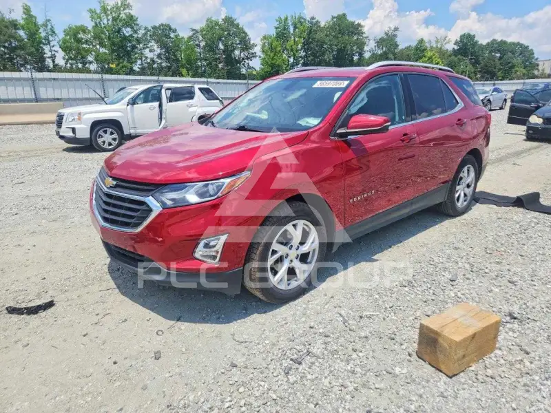 2019 Chevrolet Equinox фото