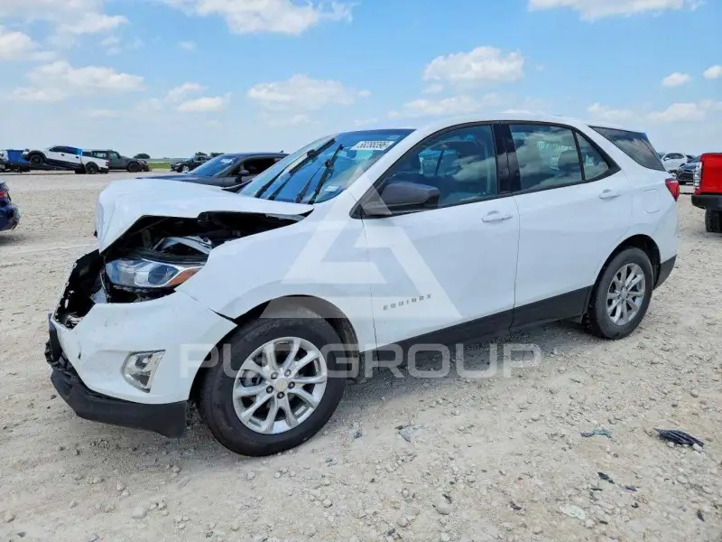 2019 Chevrolet Equinox фото